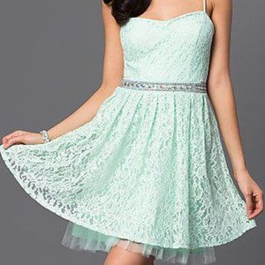 Emerald Sundae Short Party Dress